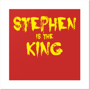 Stephen King Posters and Art